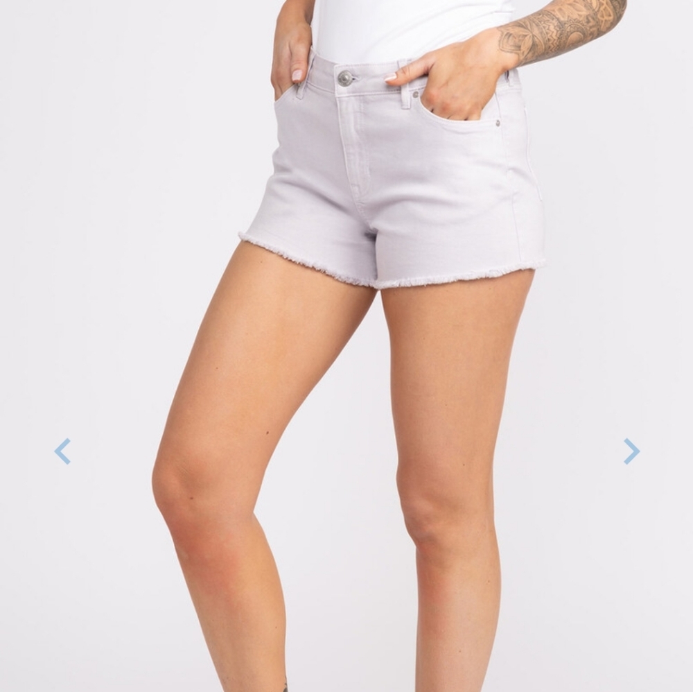 Bootlegger Hi Rise Coloured Shortie